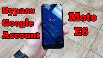 Motorola E6 Frp Bypass Google Account 2020 Works 100%