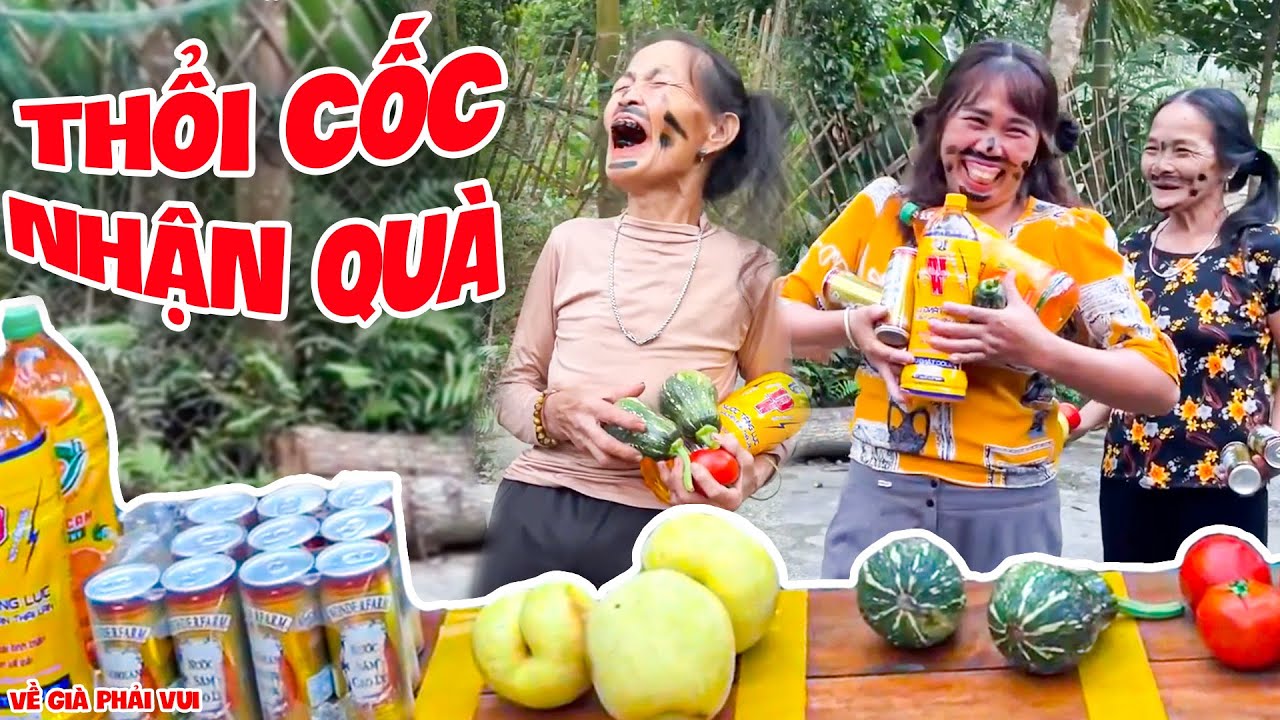 Thử Thách Thổi Cốc Nhận Quà Của Các 
