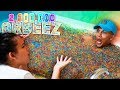 Filled Our Bathroom With 2 MILLION ORBEEZ To Irritate My Crazy Girlfriend (MUST WATCH) 😂