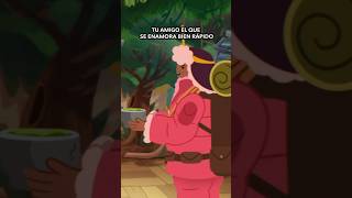 Y Finn diciéndole, amigo, date cuenta. Hora de Aventura: Misiones Secundarias ya disponible.
