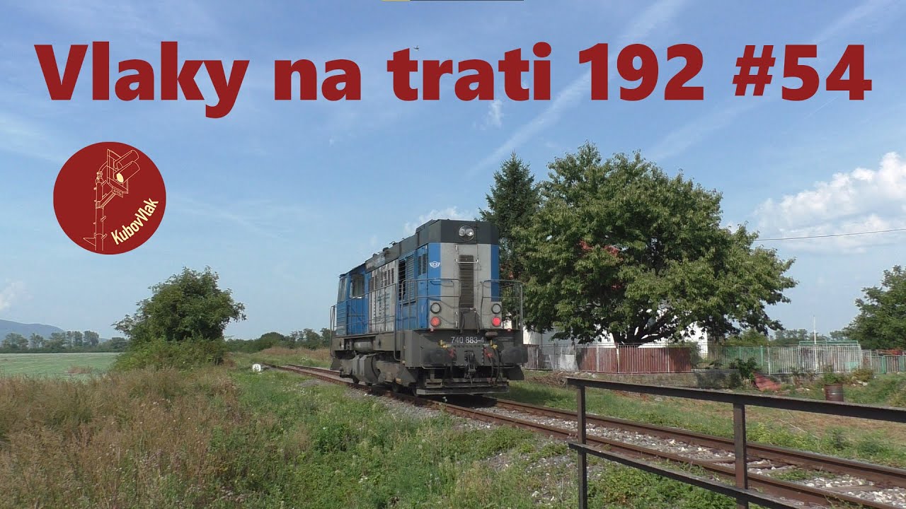 Vlaky na trati 192 #54