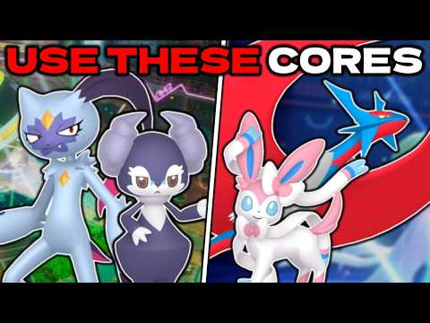 【Pokémon Champions】レギュレーションMCの強力な構築コア9選と運用ポイント