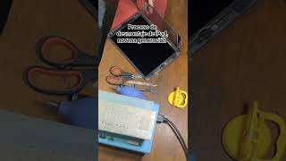 iPad 9 generación que ingresa para cambio de batería🔋 #shortsviral #fypシ゚viral #ipad9thgeneration￼￼