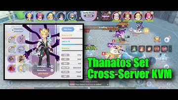 [ROX] Testing My New Thanatos Set Part 1 - VS Red Jobs? #whitesupremacy | F2P LB SC POV | Jan 14, 25