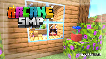 The *BEST* Arcane SMP application!