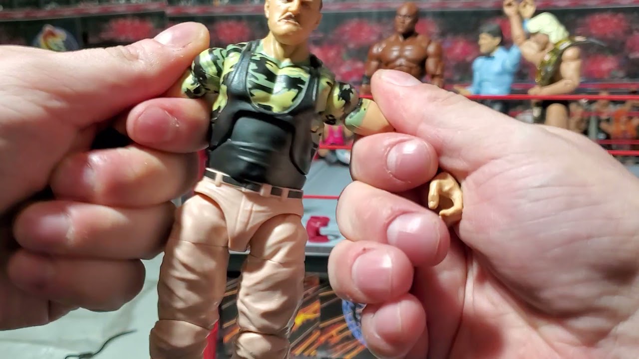 The Immortal Puke is doomed! Sargeant Slaughter unboxing and review! WWE MATTEL ELITE REVIEW