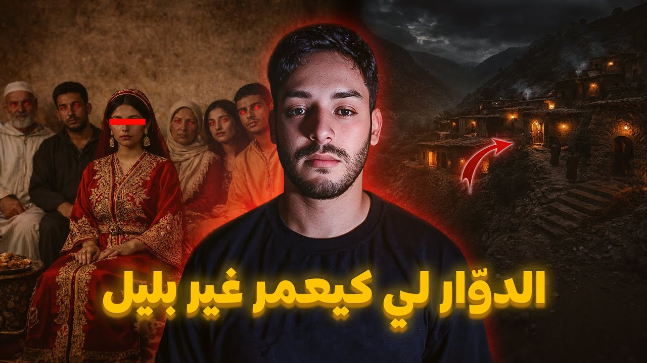 الدوّار لي كيعمر غير بليل والسر لي رعب المغاربة 😱🔥 (قصة من أخطر ما سمعت)