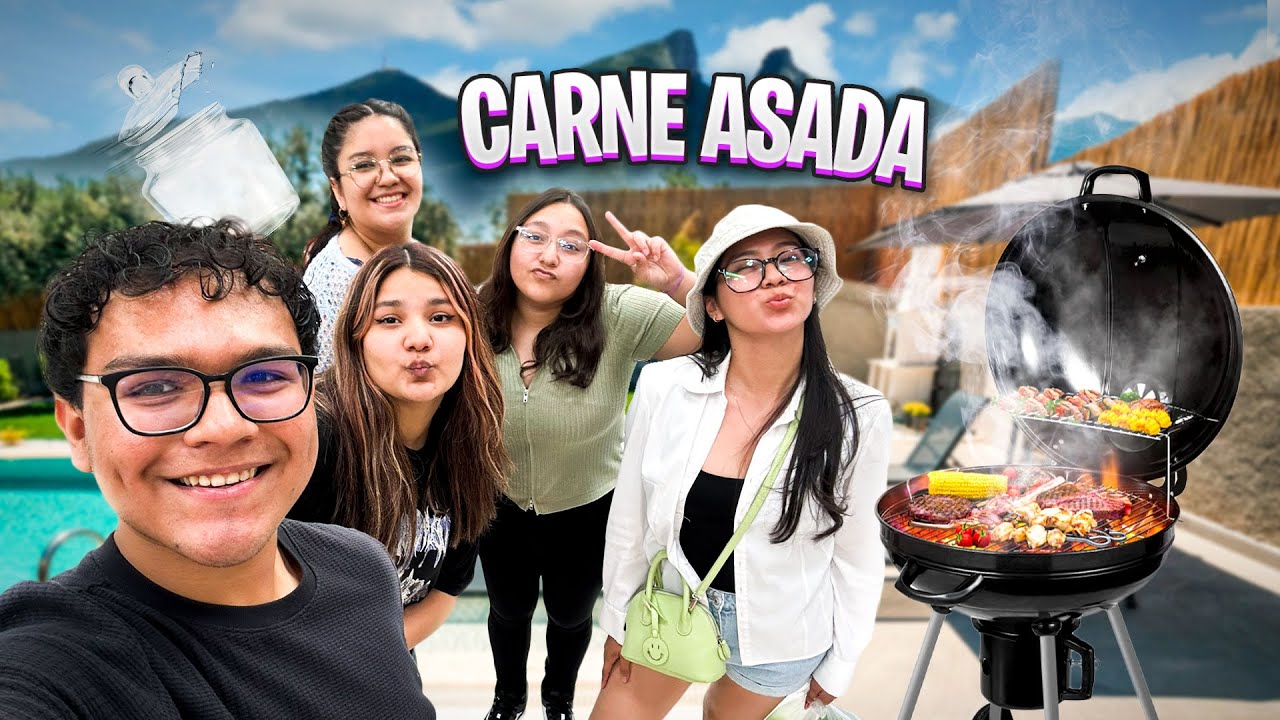 Intentamos hacer CARNE ASADA y salió mal 🤕 | VLOG #4