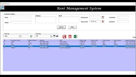 Multi User Data Entry Form in Excel VBA (Part-2)