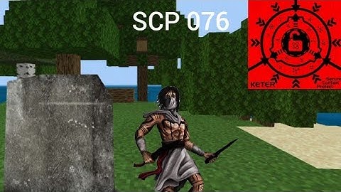 Minecraft the real SCP 076 command block