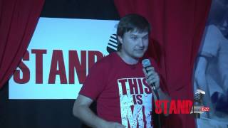 Ярик Ярошевский на сцене Stand-up 0522 о конкурсах на свадьбах