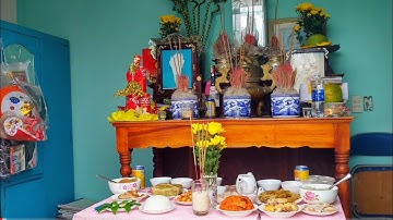 Cúng Tất Niên Và Giao Thừa Đón Năm Mới 2024 - Tet Holiday in Vietnam - Happy New Year 2024