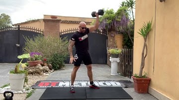 Dtmethod - Alternating one arm devil thruster