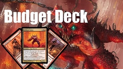 MTG- Budget Deck Tech: Rakdos Aggro