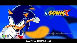 Sonic X - Sonic Theme 12 (4Kids Unreleased Soundtrack)