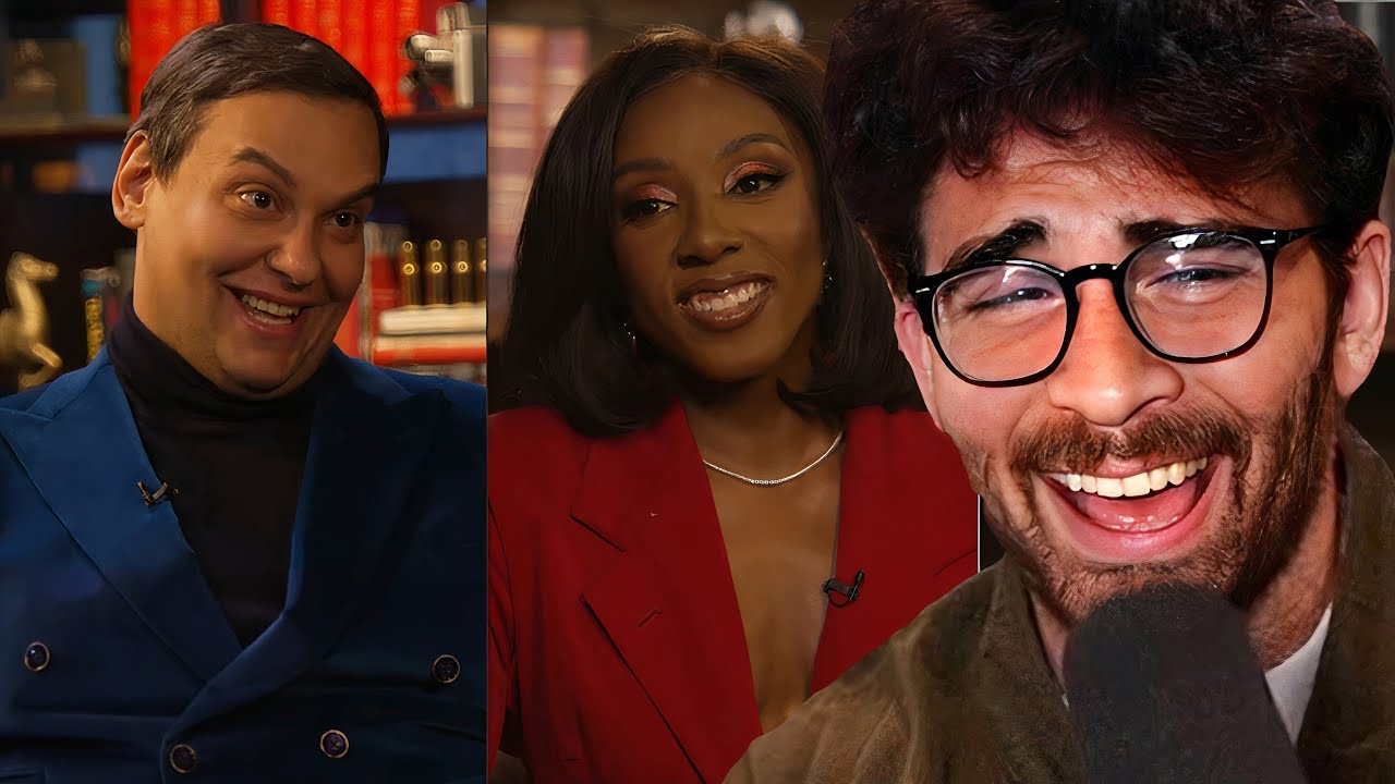 Интервью Джорджа Санто «UNHINGED» с Зиве | Реакция Хасанаби