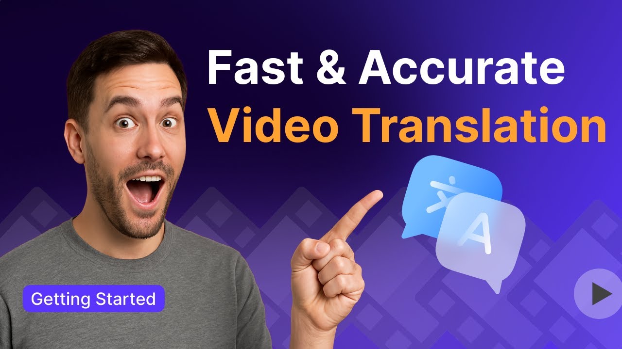 Fast & Accurate Video Translation with Vozo | Quick Guide - YouTube