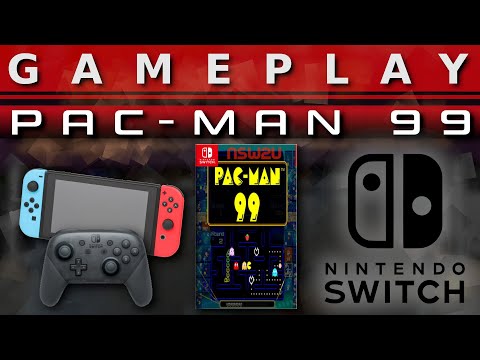 Video Gameplay : Pac Man 99 [Switch]