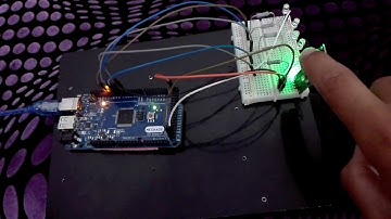 Compteur  synchrone avec arduino