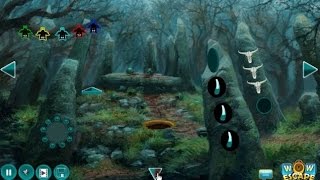 Wow Escape Game Curse Island walkthrough. screenshot 3