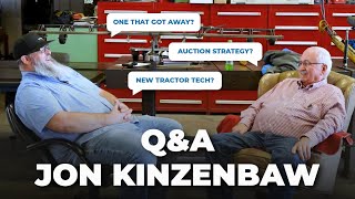 Jon Kinzenbaw: Thoughts from the "Thinkin' Chair"...