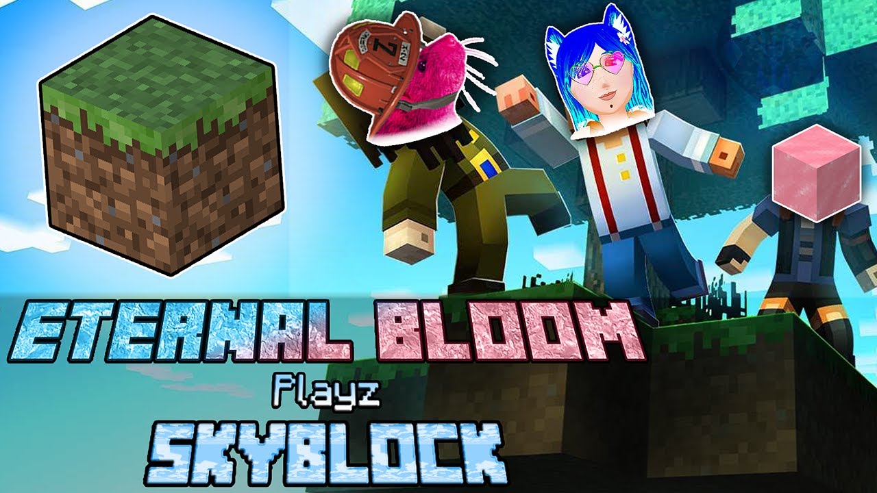 A Desolate World -- Eternal Bloom Playz Skyblock, Stream 1