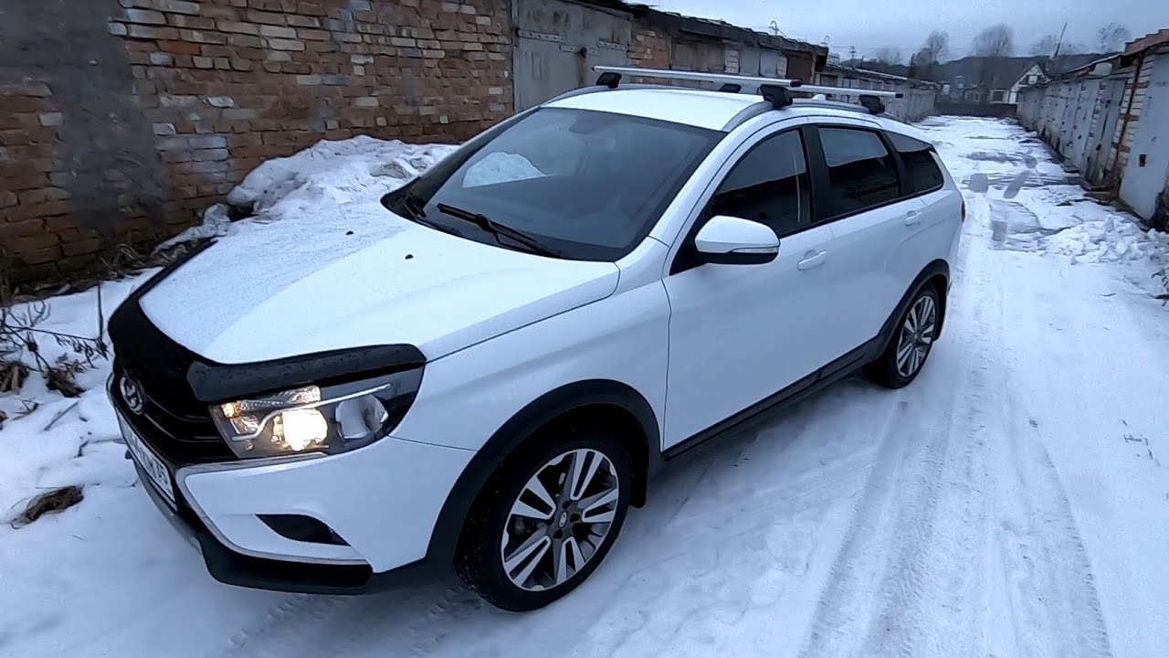 Автомобили версии кросс