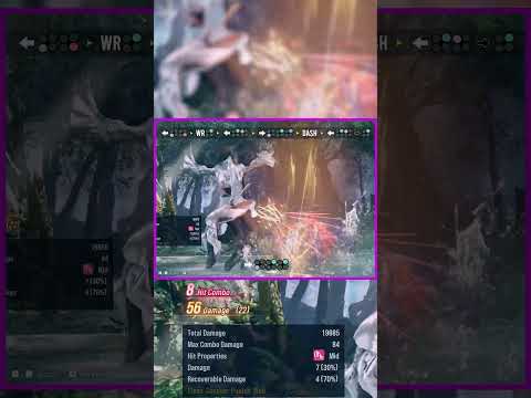 Tekken 8 Jun Kazama Combo Guide | Easy High Damage B34 Launcher B21F2 Health Loss Finish