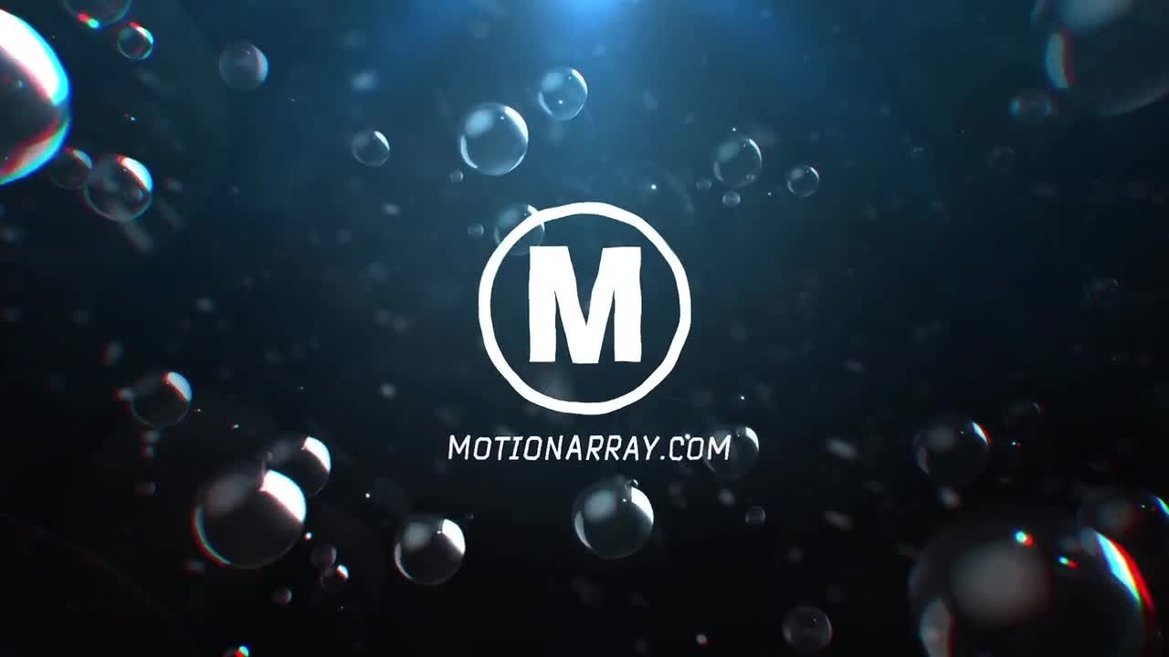 Underwater Logo After Effects Templates