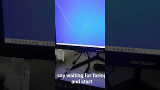 Windows XP formatting hard drive  #formatting hdd #windows #xp