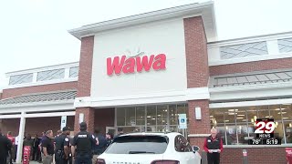 Wawa opens Fifth Street Location drawing crowds