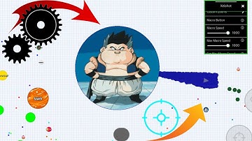 FUSION MACRO+ XELAHOT MOD +CLAN DESTRUCTION! (Agar.io Mobile Gameplay!)