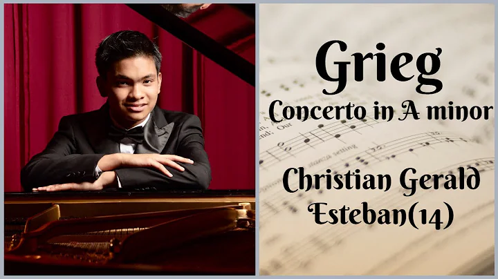 Grieg Concerto in A Minor (Mvt.III)- Christian Ger...