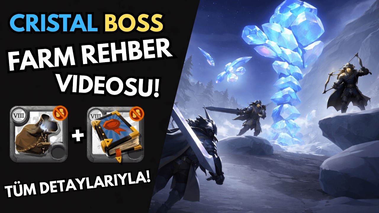 Albion’da Cristal Bosslar Ne Kadar Kazandırıyor? Test Ettik! (TÜM DETAYLAR)