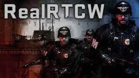 Return to Castle Wolfenstein REALRTCW 4.0 - Mission 4, Part 4 (Secret Weapons Facility) [SWF]