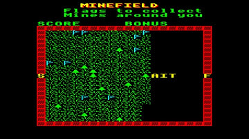 Minefield (Acorn Computing) for the BBC Micro
