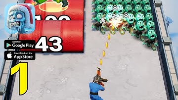 Shot War: Frozen Survival Gameplay Walkthrough Part 1 - First Steps & Frosty Fight! (Android/iOS)