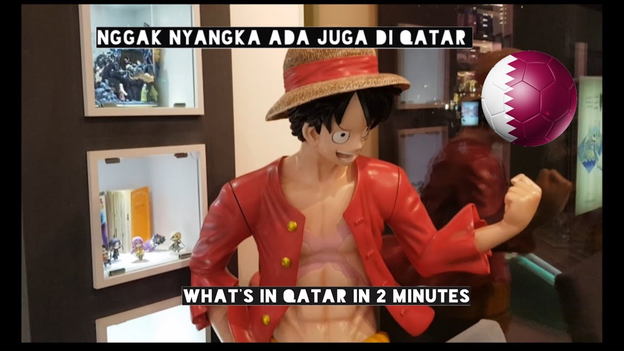 2 Minutes in Qatar : ANIME CAFE