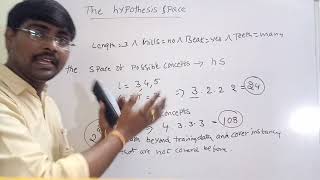 Famous 19. Concept Learning -- The hypothesis space- Machine Learning Wealth