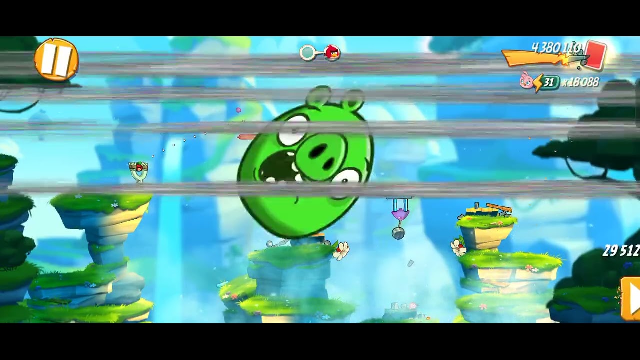 angry birds gameplay