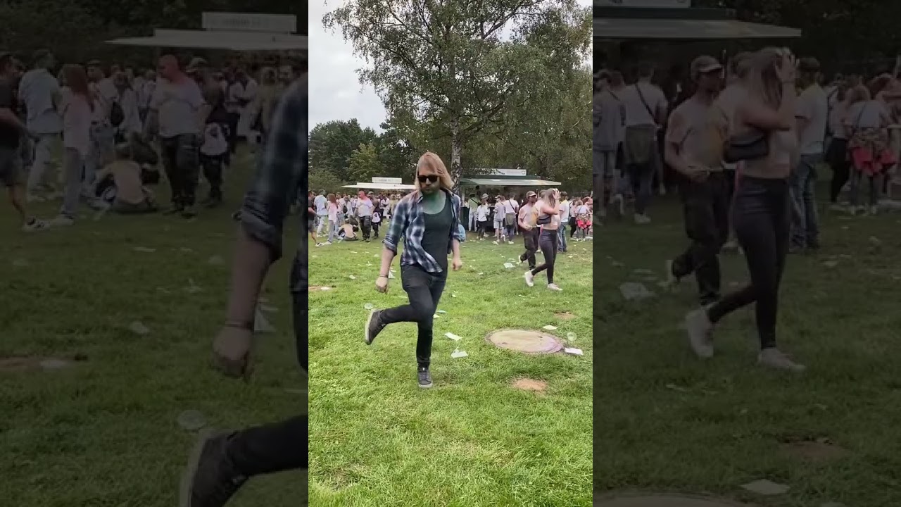 Holi Festival Hannover 2023 🎨 Shuffle Dance 🔥 