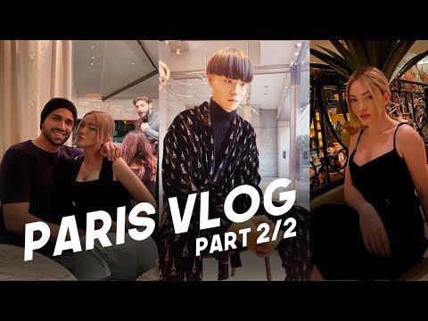 PARİS VLOG PART II | BENİMLE YILBAŞI / 2020