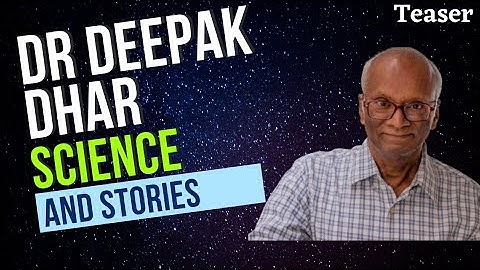 Dr Deepak Dhar telling about his interaction with Prof Richard Feynman| #teaser
