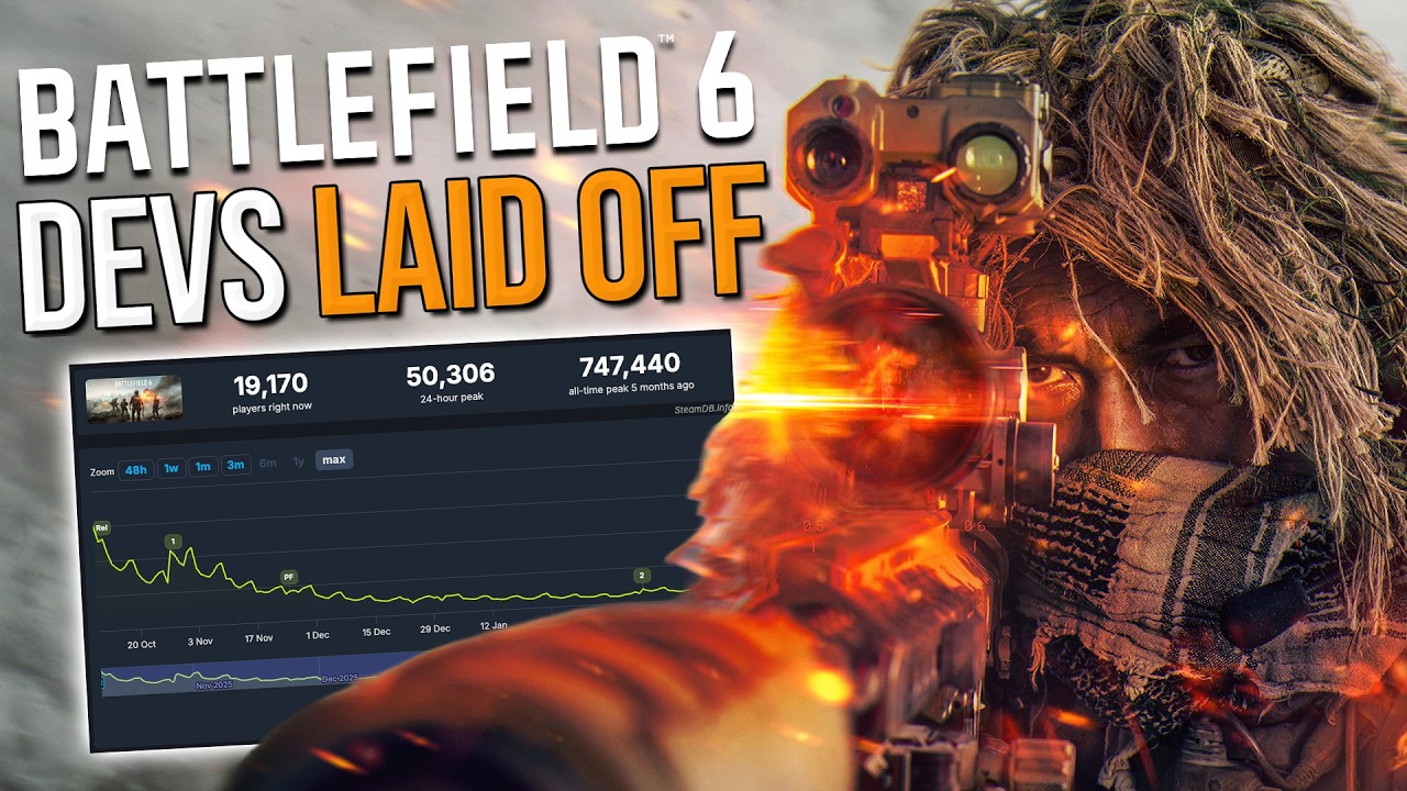 EA Lays Off Battlefield 6 Devs - Inside Games Daily