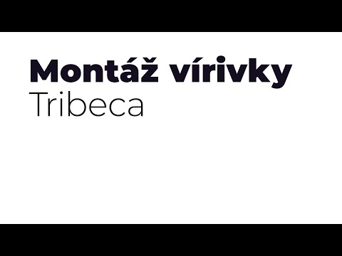 8050443 - Vírivka MSpa® Tribeca, návod na montáž