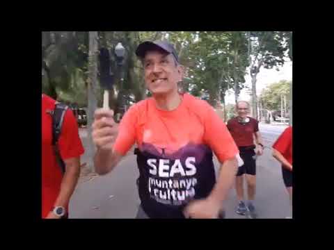 El fútbol como forma de integración social. La llama del Canigó