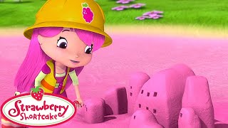 the pink beach resort strawberry shortcake cartoons for kids wildbrain kids