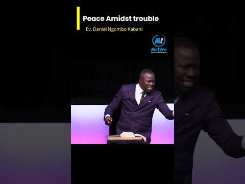 Finding Peace Amidst Trouble
