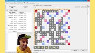 ADVANCED LEVEL SCRABBLE GAME ANALYSIS 1200 WESPA and above