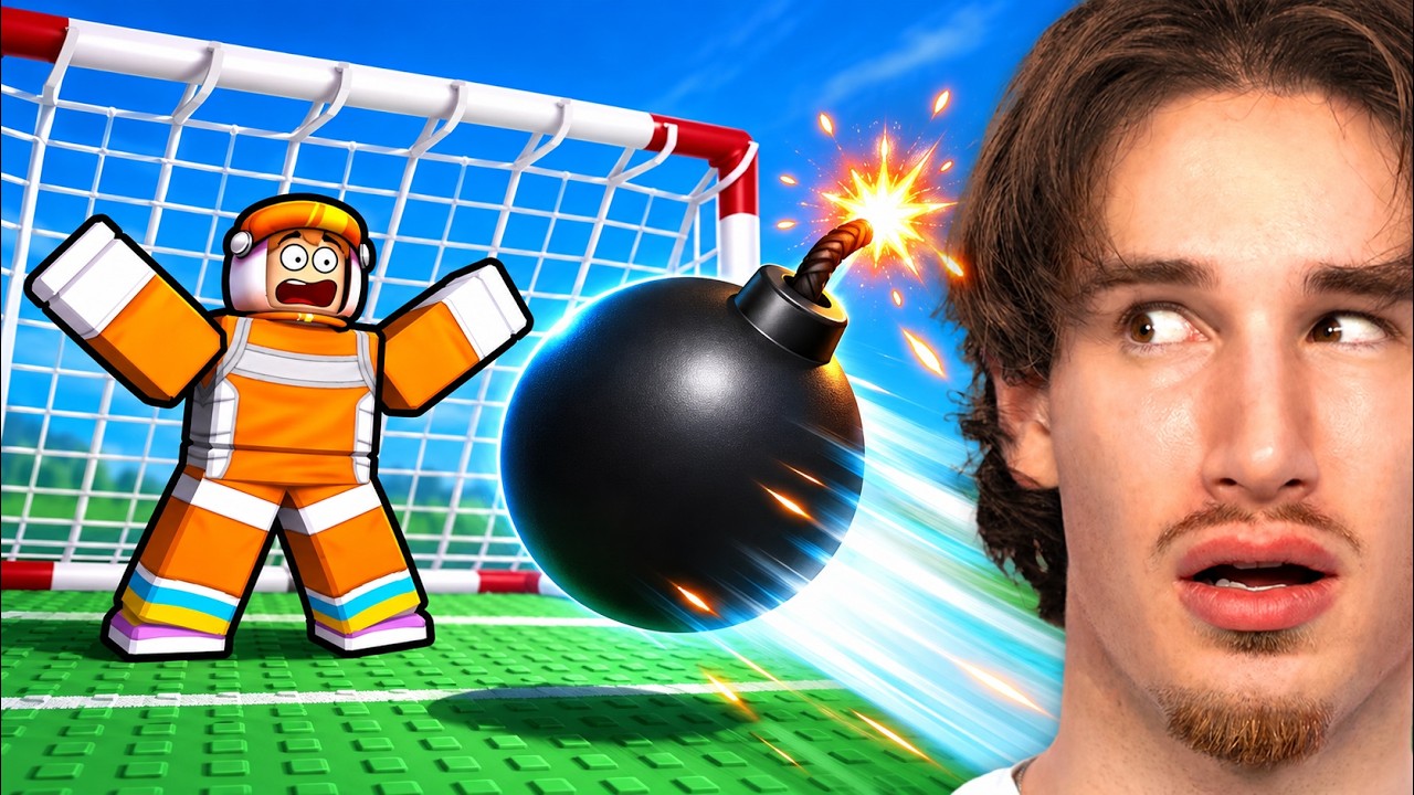 This Roblox Soccer Game Has NO RULES...